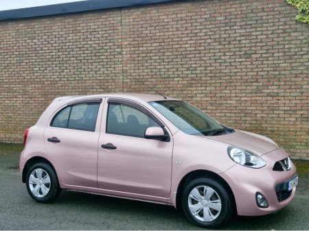 2017 Nissan March Low Kms Automatic €9,750 thumbnail