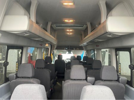 2018 Ford Transit 2018 Ford Transit 17 Seater Minibus WETBELT DONE!! €25,450 thumbnail