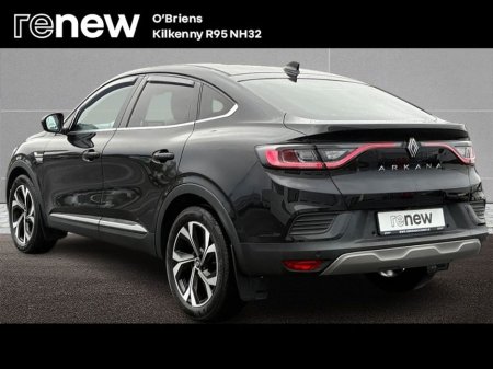 2024 Renault Arkana TECHNO E-TECH HYBRID 1.6 145 BHP AUTO 5DR *ONLY 25,819 KMS - PRISTINE CAR - IN STOCK & READY FOR COLLECTION* €27,900