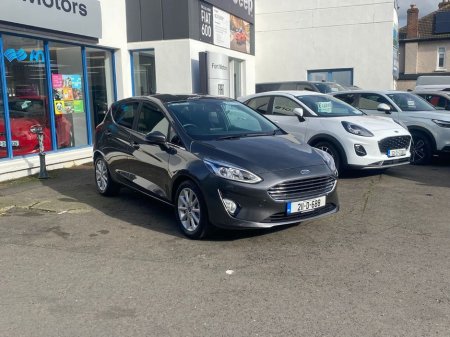 2021 Ford Fiesta - thumbnail 3