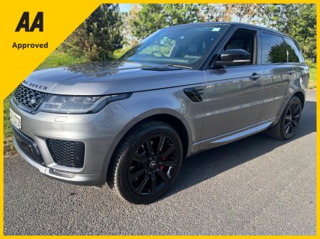 2020 Land Rover Range Rover Sport P400E HSE DYNAMIC €49,995