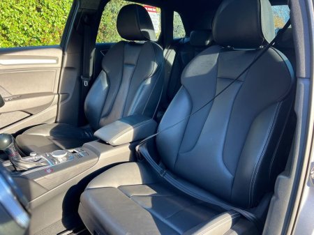 2015 Audi S3 QUATTRO 2.0 TFSI AUTO // OPENING PAN ROOF // LEATHER HEATED POWERED SPORT SEATS // 300 BHP €23,900 thumbnail