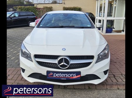 2016 Mercedes-Benz CL Class CLA180D URBAN 4DR AUTOMATIC €16,950