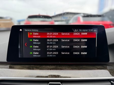 2019 BMW 5 Series M-SPORT X-DRIVE - 2.0L DIESEL - AUTO - 12M WARRANTY - CAR: thumbnail