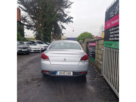 2016 Peugeot 508 1.6 eHDI 115bhp Sat Nav S/S Allure €7,450 thumbnail