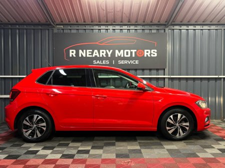 2018 Volkswagen Polo 1.0 TSI 65HP Trendline €14,950 thumbnail