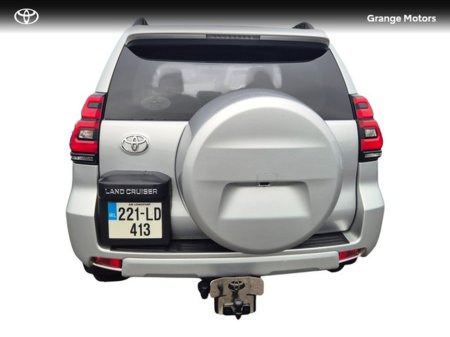 2022 Toyota Landcruiser SWB GX COMMERCIAL AUTO €42,235 thumbnail
