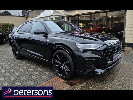 2025 Audi Q8 490PS QUATTRO S-LINE AUTOMATIC - PANORAMIC ROOF €104,950 thumbnail