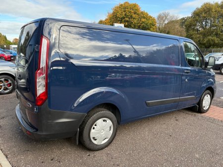 2021 Ford Transit Custom 300L BASE 2.0 TD 105BHP M6 LWB 3DR....TIMING BELT DONE..€ 15,500 + VAT! €15,500