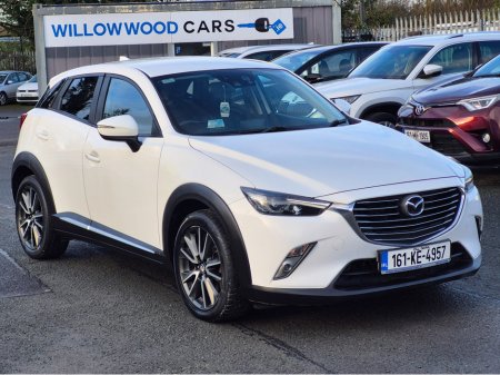 2016 Mazda CX-3 2WD 1.5 D 105PS GT 4DR €8,999 thumbnail