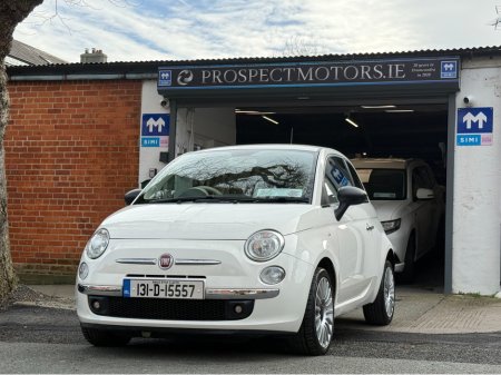 2013 Fiat 500 - thumbnail 1