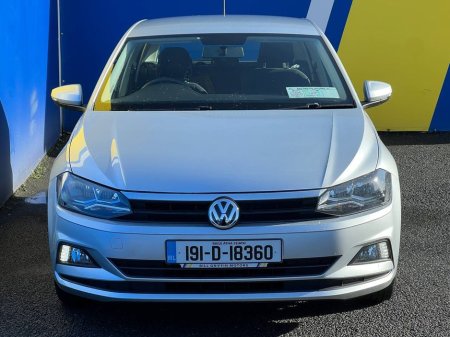 2019 Volkswagen Polo TRENDLINE 1.0 TSI // VALID NCT 02/27 // AIR CONDITIONING // 15" ALLOYS €13,900 thumbnail