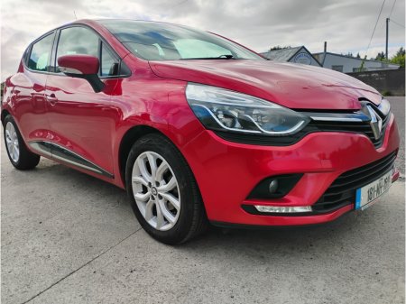 2018 Renault Clio IV DYNAMIQUE NAV 1.2 PETR 4DR