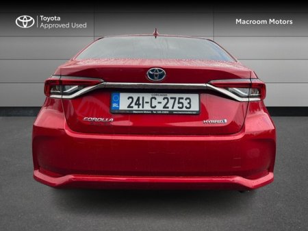 2024 Toyota Corolla FRESH SELECTION OF TRADE-INS COROLLA LUNA SPORT SALOON thumbnail