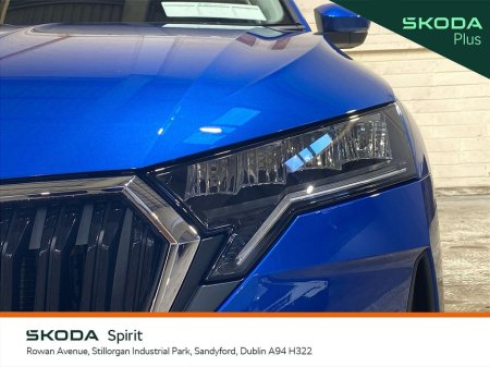 2025 Skoda Octavia Selection 1.5TSI 115bhp DSG m-HEV €33,950 thumbnail