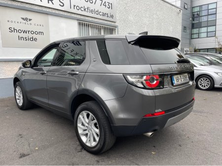 2018 Land Rover Discovery Sport TD4 SE - 180PS - 7SEATS - AUTO - BLEUTOOTH STREAMING -  280TAX €19,999
