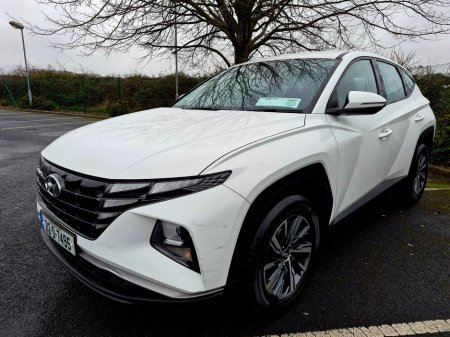 2021 Hyundai Tucson 2WD Comfort Plus HEV Auto €19,999 thumbnail