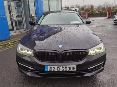 2019 BMW 5 Series 530E SE AUTOMATIC - FINANCE AVAILABLE - CALL US TODAY ON 01 492 6566 OR 087-092 5525 €22,950 thumbnail