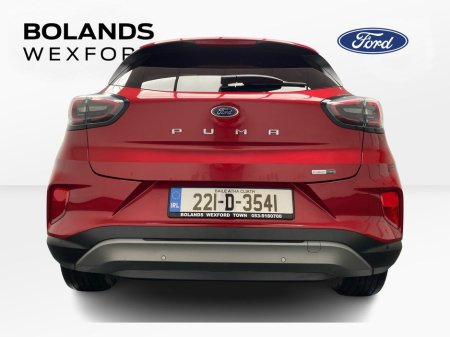 2022 Ford Puma 1.0L EcoBoost mHEV 125PS Titanium €18,995 thumbnail
