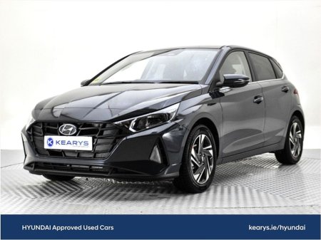 2023 Hyundai i20 1.2 Deluxe Plus €19,900 thumbnail