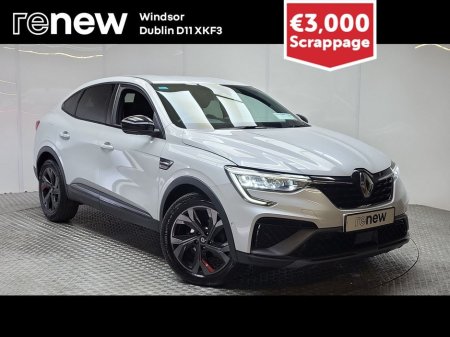 2022 Renault Arkana R.S. LINE TCE 140 AUTO MILD HYBRID *SCRAPPAGE PRICE TODAY* €25,245