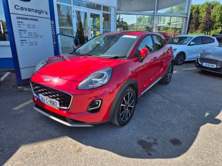 2021 Ford Puma TITANIUM 1.5 TD 120 S6.2 M6 4DR €20,500