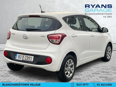 2018 Hyundai i10 1.2 SE 87PS 5DR AUTO ~GENUINE VERY LOW MILAGE~ €10,950 thumbnail