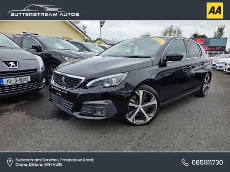 2018 Peugeot 308 2.0 HDI GT-LINE AUTO ONLY 71K KMS €14,999