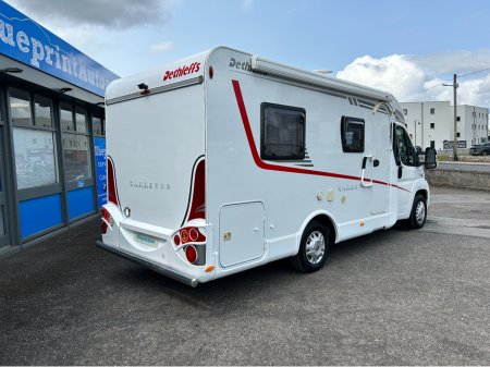2011 Dethleffs Globebus LOW PROFILE €52,500