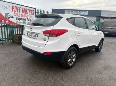 2014 Hyundai ix35 2WD COMFORT 4DR €6,950 thumbnail