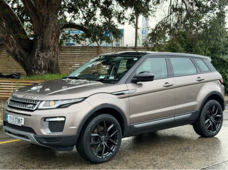 2017 Land Rover Range Rover Evoque - view 3