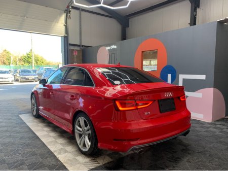 2014 Audi S3 4WD AUTOMATIC / 51k KMs / Heated Leather, Adaptive Cruise & More €24,950