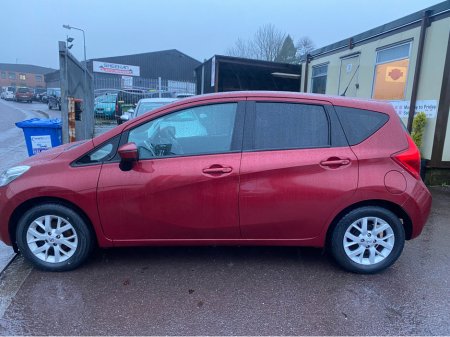 2015 Nissan Note 1.5 DSL SV 5DR ONLY 105KLMS €6,950