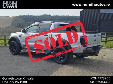 2018 Ford Ranger WILDTRAK 4X4 DCB T €27,950