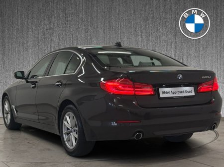 2017 BMW 5 Series - thumbnail 2