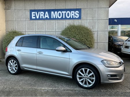 2015 Volkswagen Golf HIGHLINE AUTOMATIC 1.4 PETROL //ADAPTIVE CRUISE CONTROL//REVERSE CAMERA//KEYLESS ENTRY// €14,950