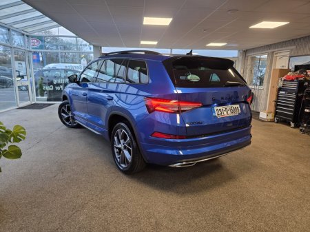 2023 Skoda Kodiaq 7S SPORT 2.0 TDI 150HP D DSG 5DR €39,950 thumbnail