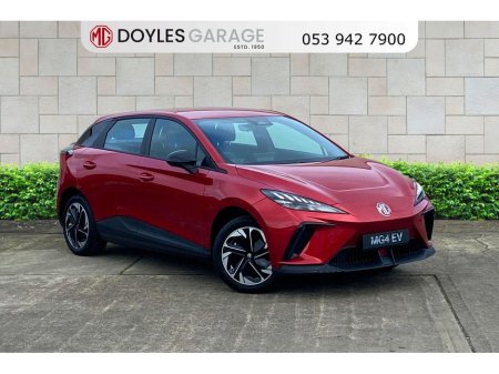 2026 MG 4 SR Excite *Now Taking 261 Orders*