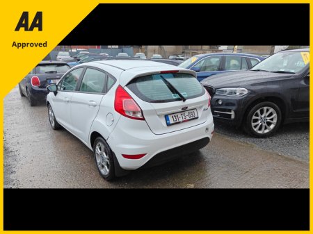 2013 Ford Fiesta 2013 ZETEC 1.25  Petrol 128,500 Kilometers €7,500 thumbnail