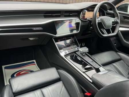 2022 Audi A6 S LN BLK 40TDI MHEV AVANT TDI QUATTRO LINE EDITION BLACK €46,200 thumbnail