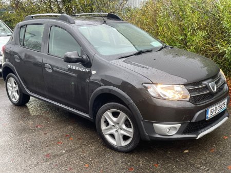 2015 Dacia Sandero Stepway TCe 90 S&S SIGNATURE