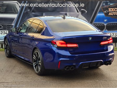 2019 BMW M5 F90 4DR AUTO M5 600BHP LOW KM! STUNNING! €70,950 thumbnail