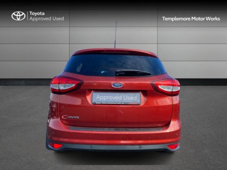 2017 Ford C-Max C MAX 1.5 TDCI 95PS 5 SEAT M6 ZETEC 4DR €12,950