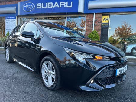 2021 Toyota Corolla Luna-Hatchback Hybrid - Beautiful Car + Top Trade-In Allowances & Great Finance Deals - Assured Dealer Warranty - €20,950