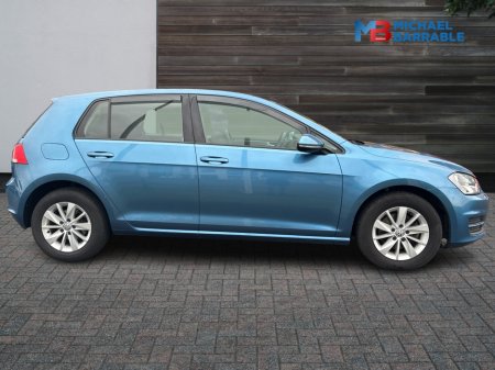 2015 Volkswagen Golf 1.2L Petrol Automatic TSI €13,950 thumbnail