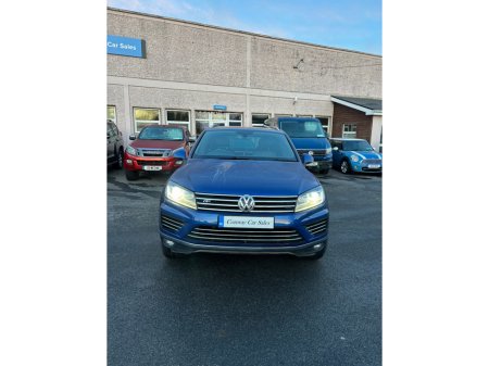 2017 Volkswagen Touareg V6 R-LINE + TDI B PLUS BLUEMOTION TECHNOLOGY €22,950 thumbnail