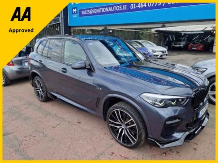 2022 BMW X5 M SPORT, PLUG IN HYBRID, PAN ROOF, BMW HISTORY, 45 E , HUGH SPEC, FINANCE, WARRANTY, 5 STAR REVIEWS