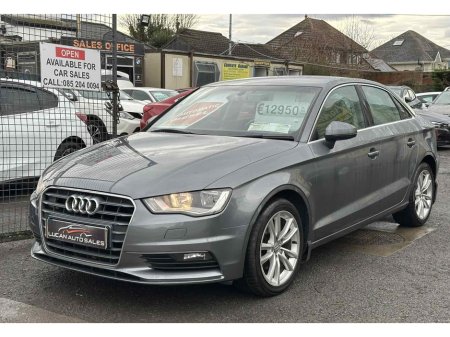 2015 Audi A3 AUTOMATIC Saloon