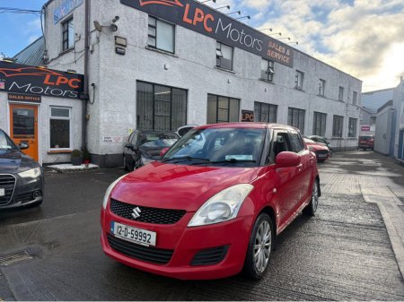 2012 Suzuki Swift 1.2 SZ3 5DR €4,990 thumbnail