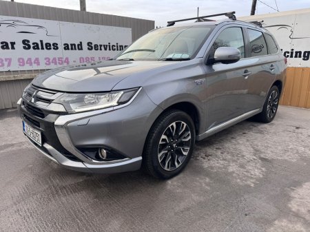 2016 Mitsubishi Outlander 2.0 GX4H PHEV 200BHP 5DR AUTO €11,750
